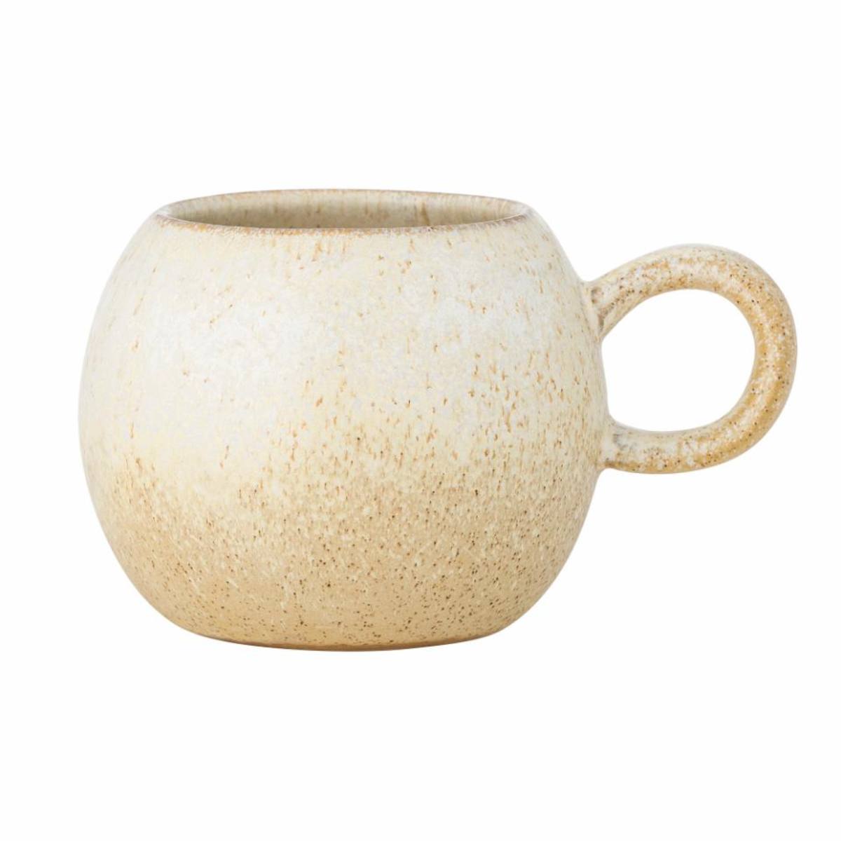 Paula Stoneware Mug, Natural
