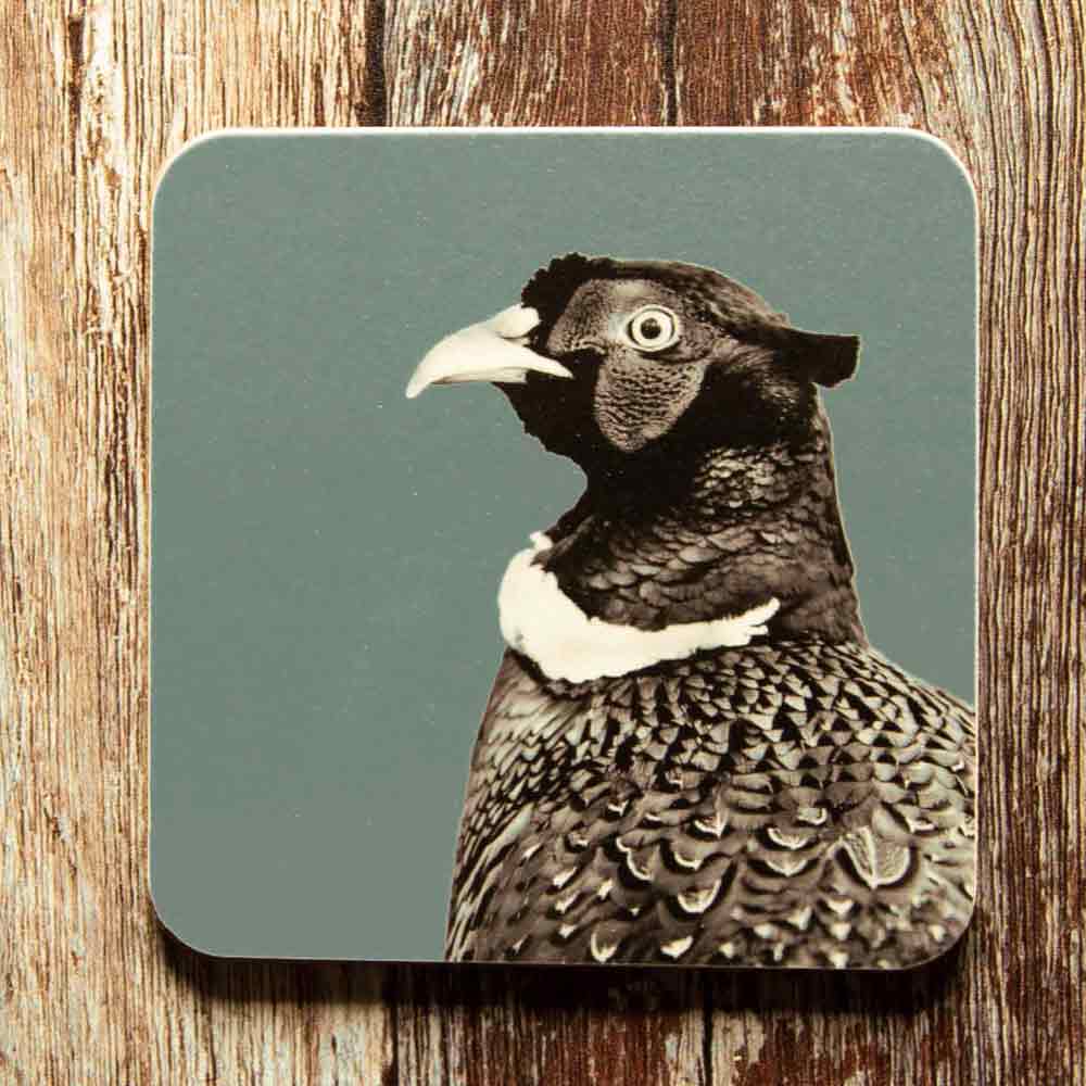 Pheasant Coaster