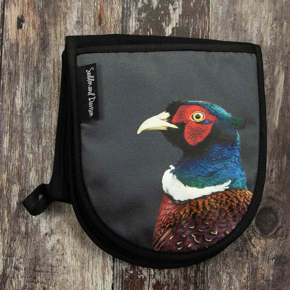 Pheasant Oven Gloves - Colour - Charcoal
