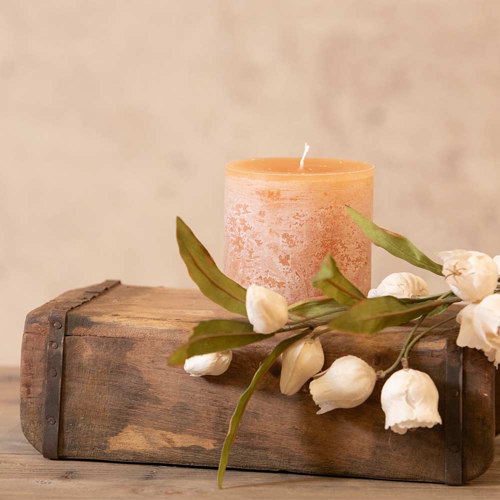 Pillar Candle - Camel