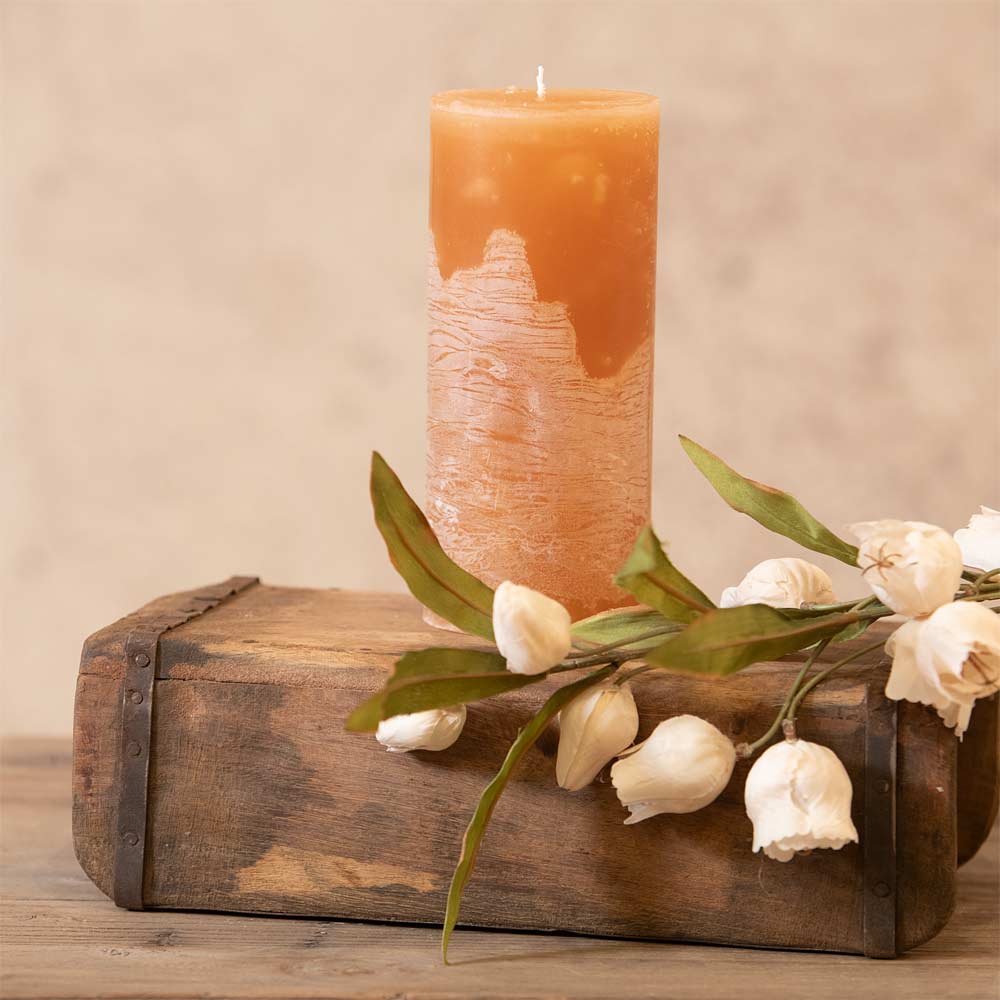 Pillar Candle - Camel