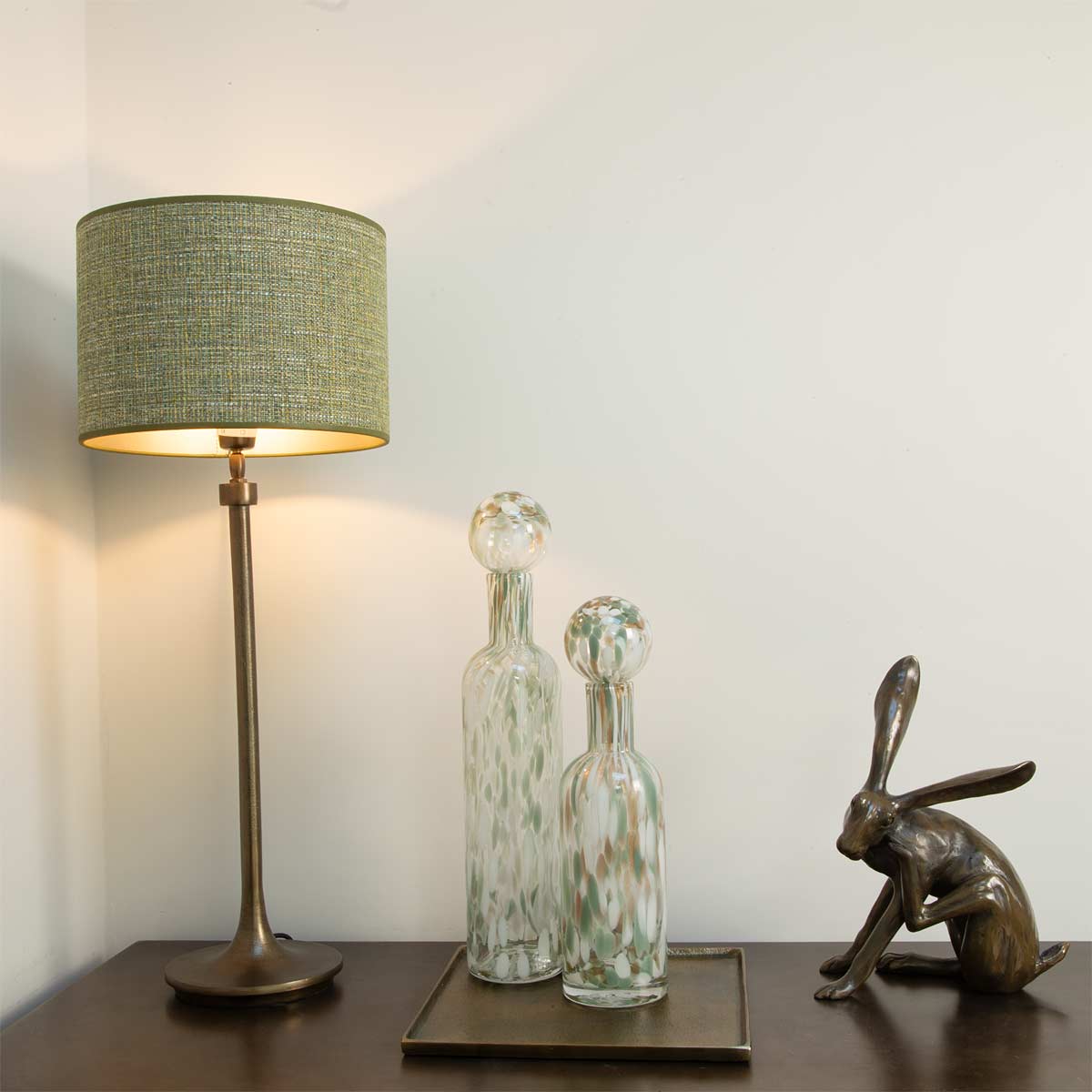 Pistachio Bottle with Ball Top