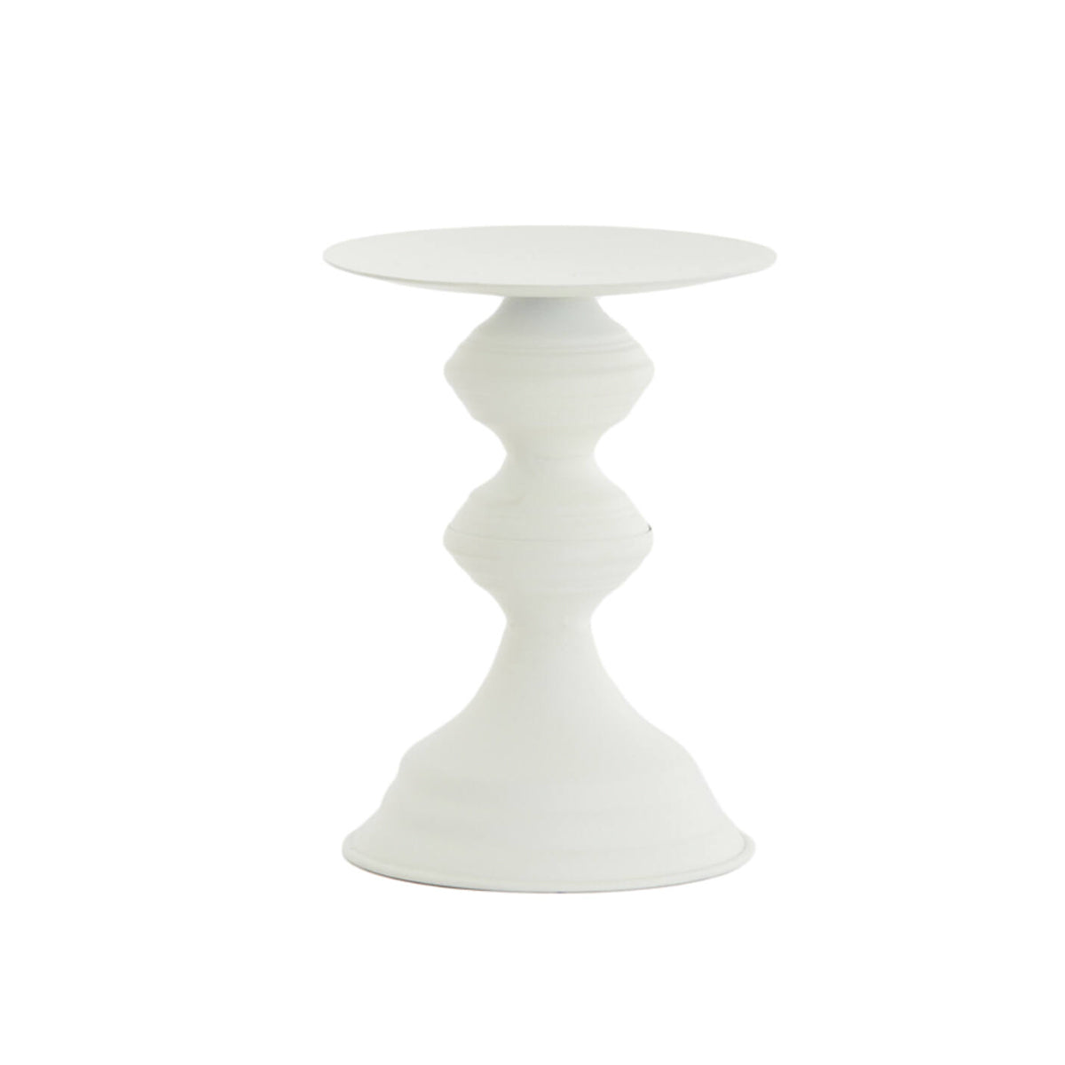 Pozzo Cream Candle Holder