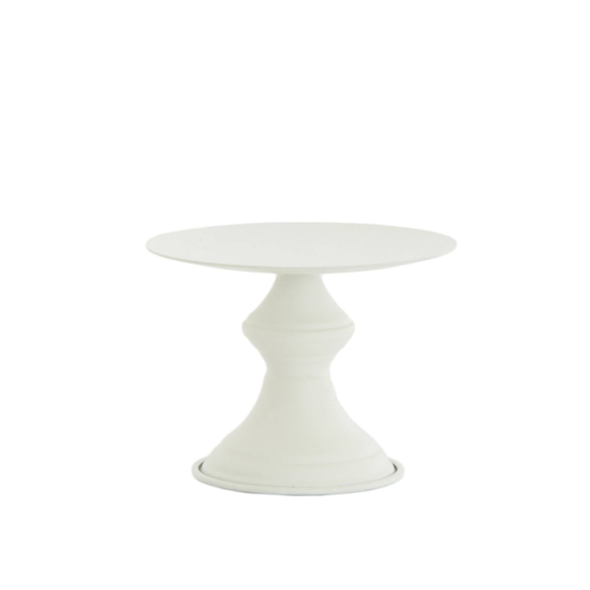 Pozzo Cream Candle Holder