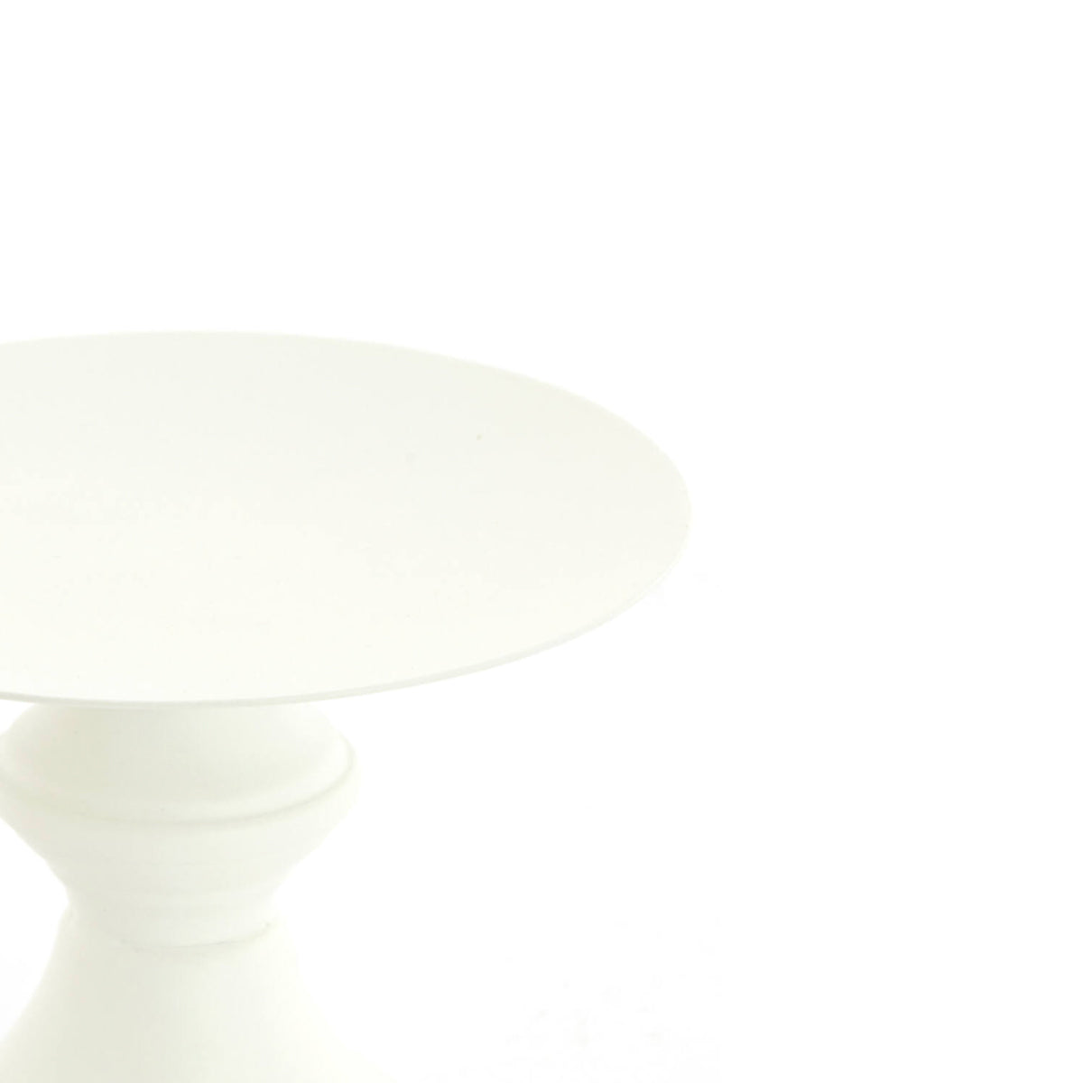 Pozzo Cream Candle Holder
