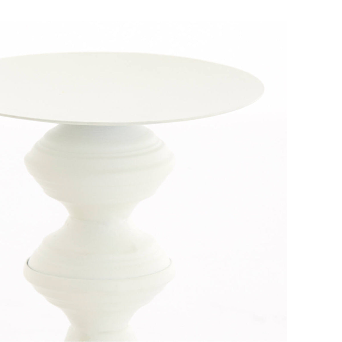 Pozzo Cream Candle Holder