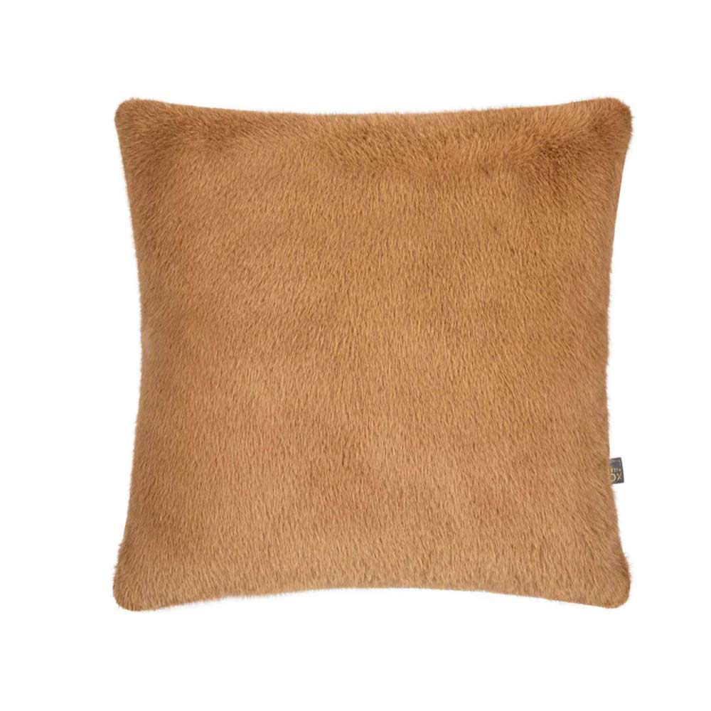 Ralph Square Cushion in Cognac
