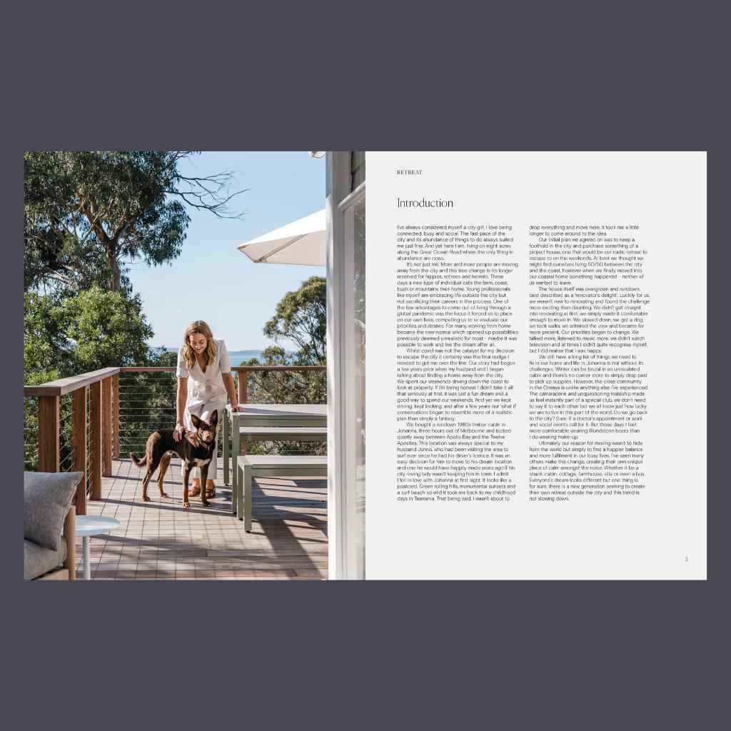 Retreat - Inspired Homes and Ways of Living by Lucy Glade-Wright