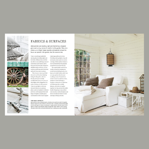 Retreats for the Soul - Fabrics and Surfaces