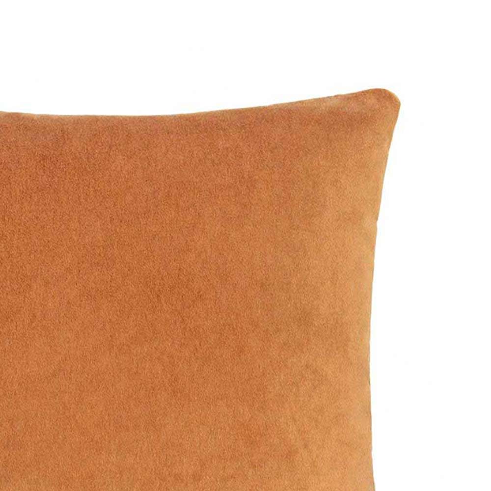 Richelle Bronze Velvet Cushion - Small Square
