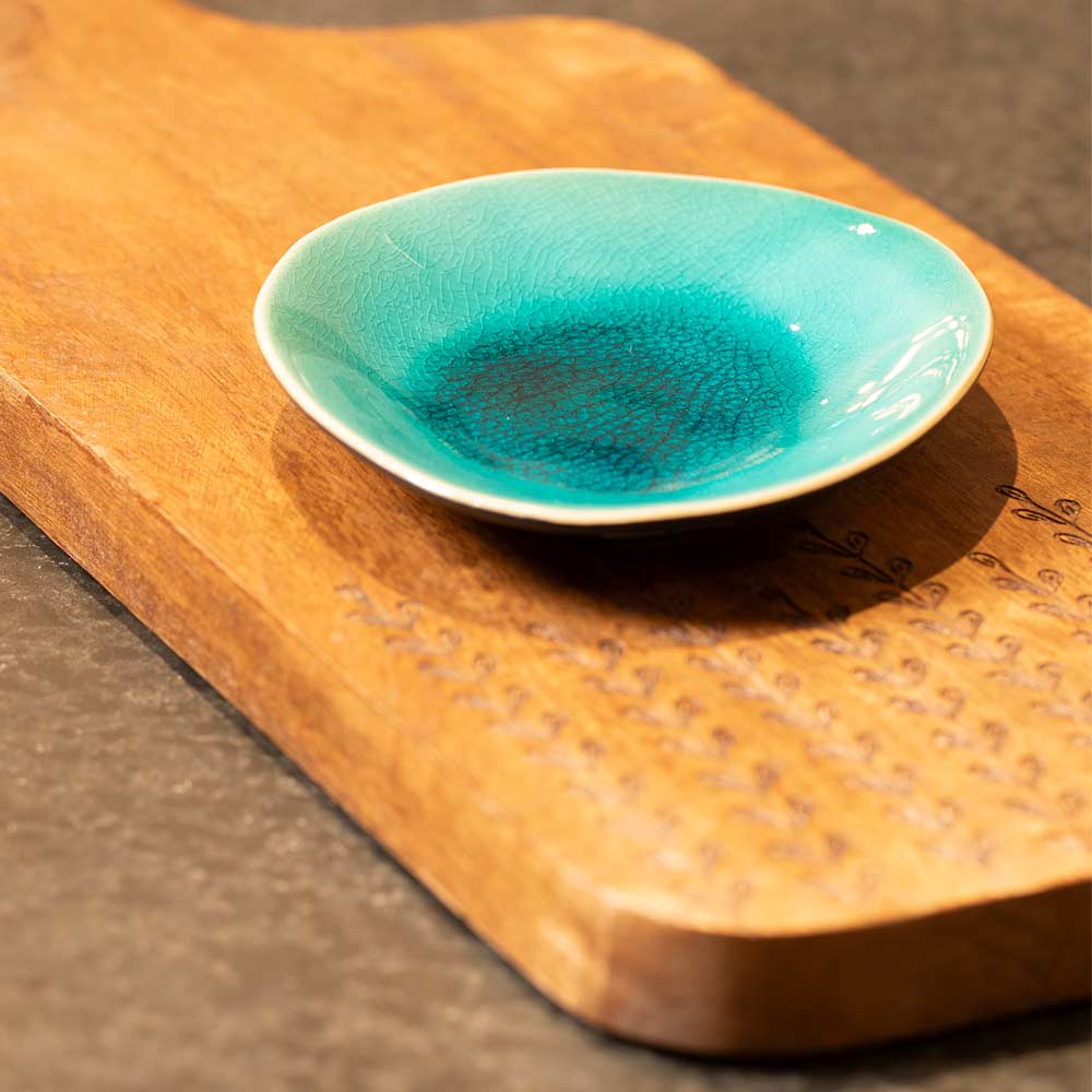 Riviera Collection - Azure Oval Plate