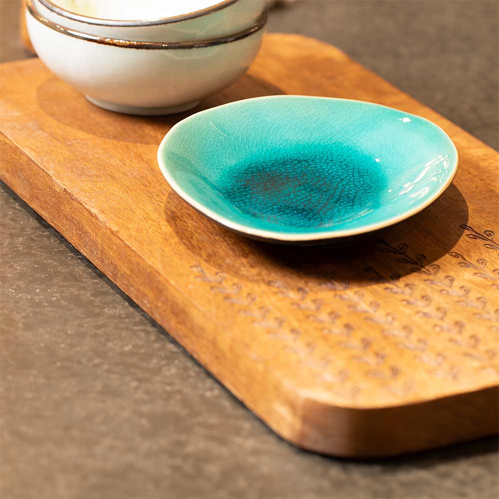 Riviera Collection - Azure Oval Plate