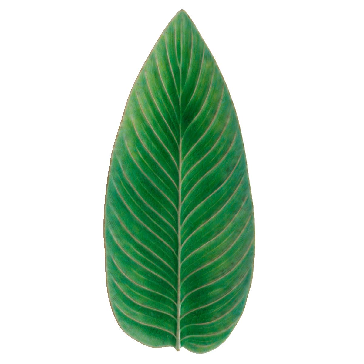 Riviera Collection - Tomate Strelizia Leaf Plate