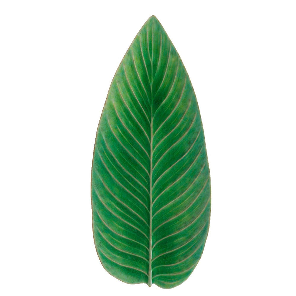 Riviera Collection - Tomate Strelizia Leaf Plate