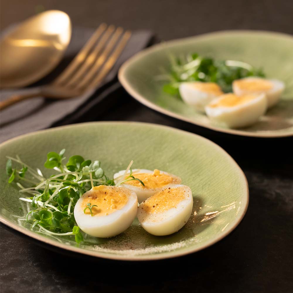 Riviera Collection - Vert Frais Oval Plate