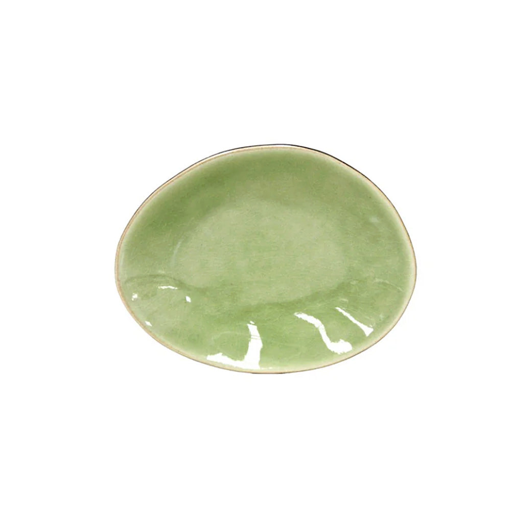 Riviera Collection - Vert Frais Oval Plate