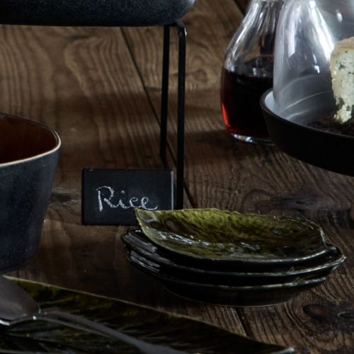 Riviera Forets Hydrangea Plate 17cm