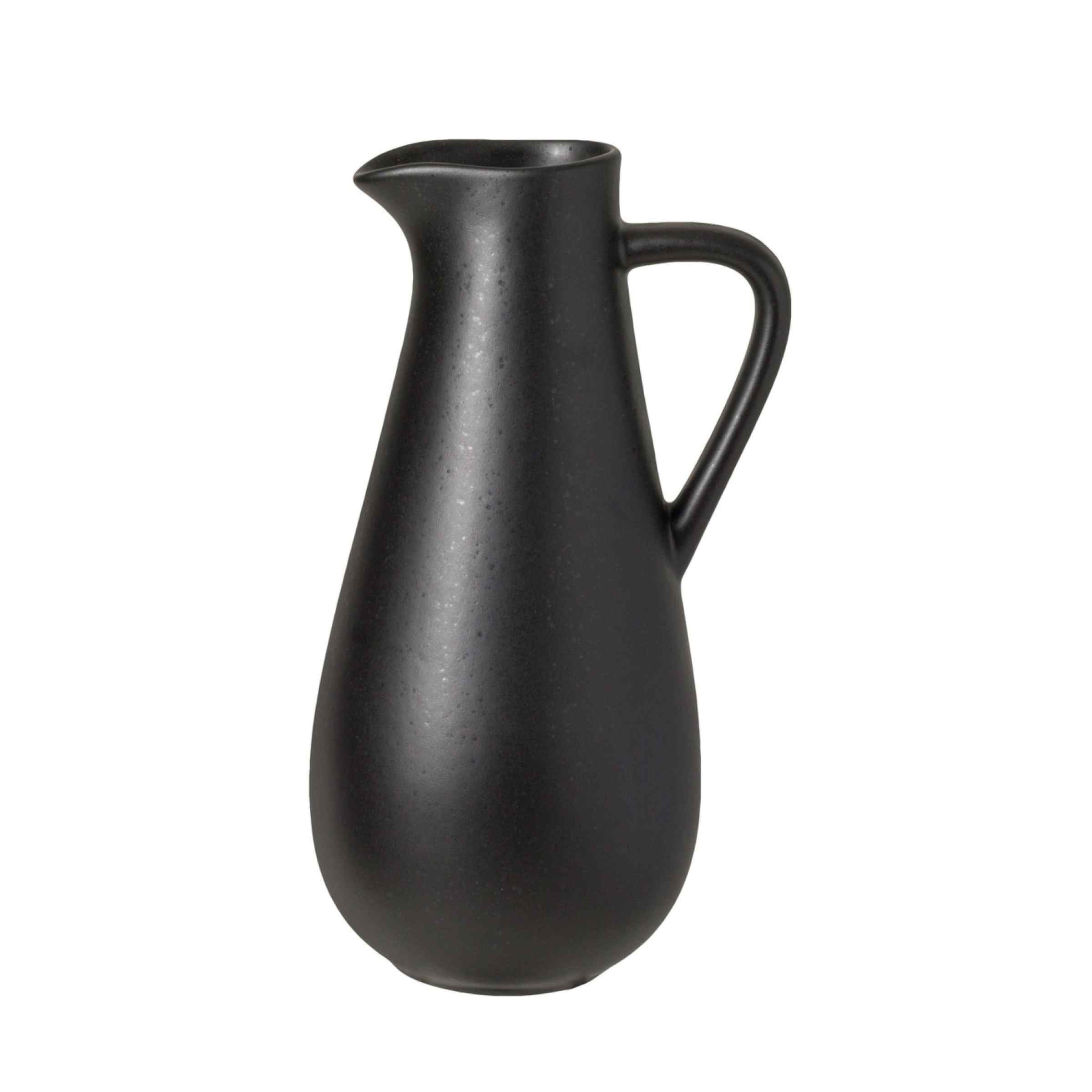 Riviera Collection - Black Stoneware Jug