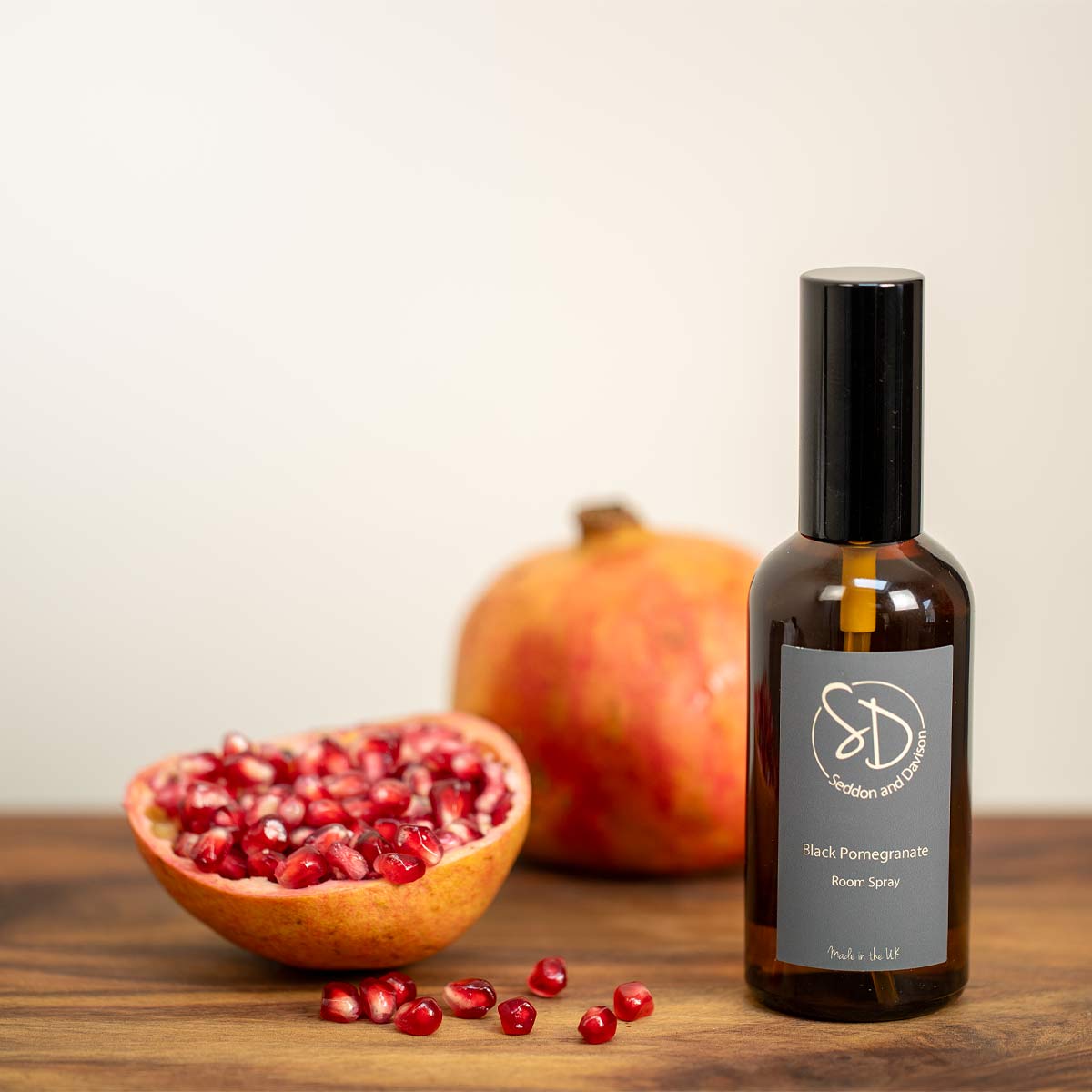 Room Spray - Black Pomegranate by Seddon and Davison
