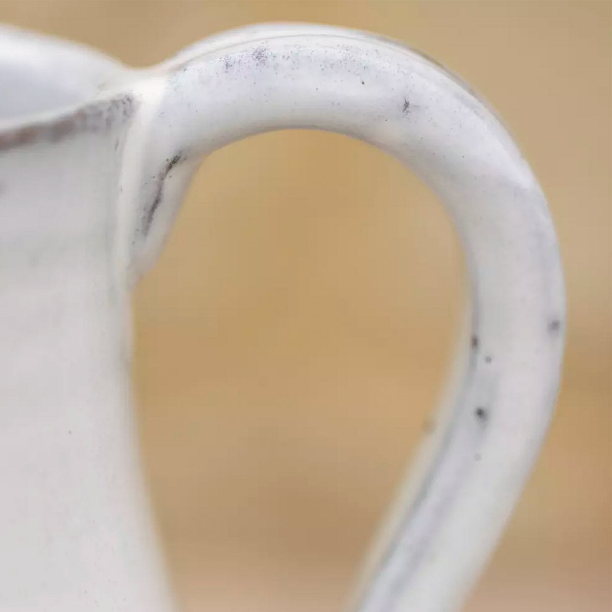 Rosa White Glazed Jug