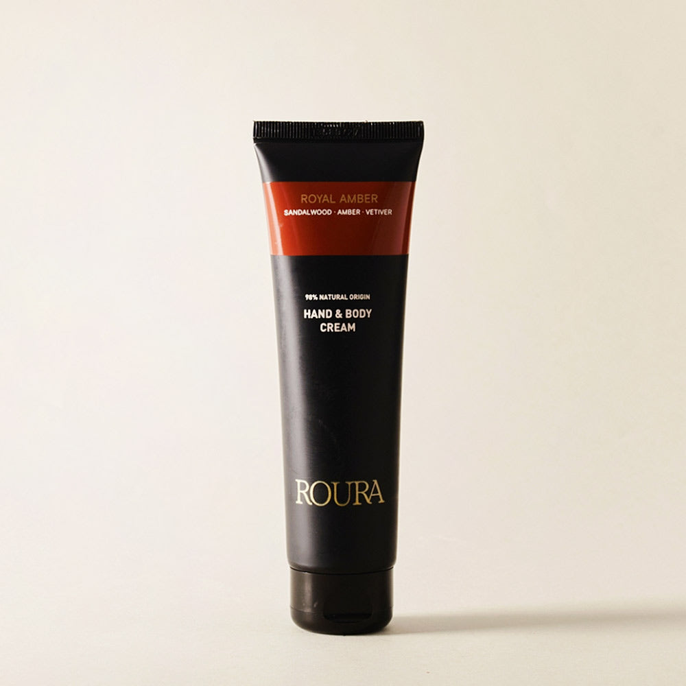 Royal Amber Hand and Body Cream by Roura