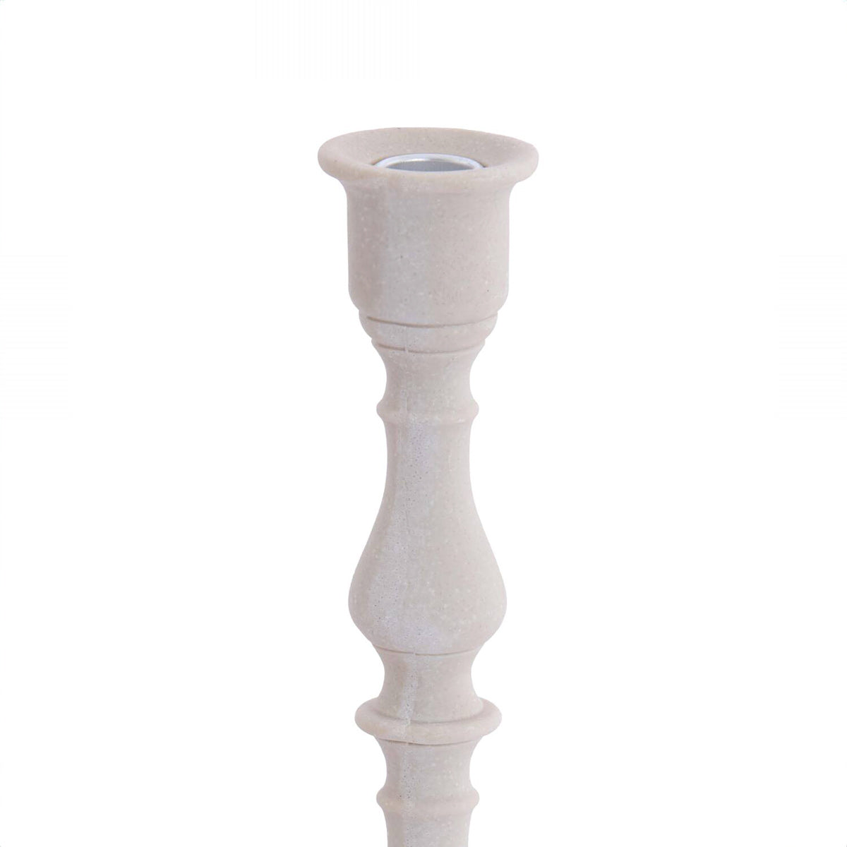Samora Candlestick - Cream