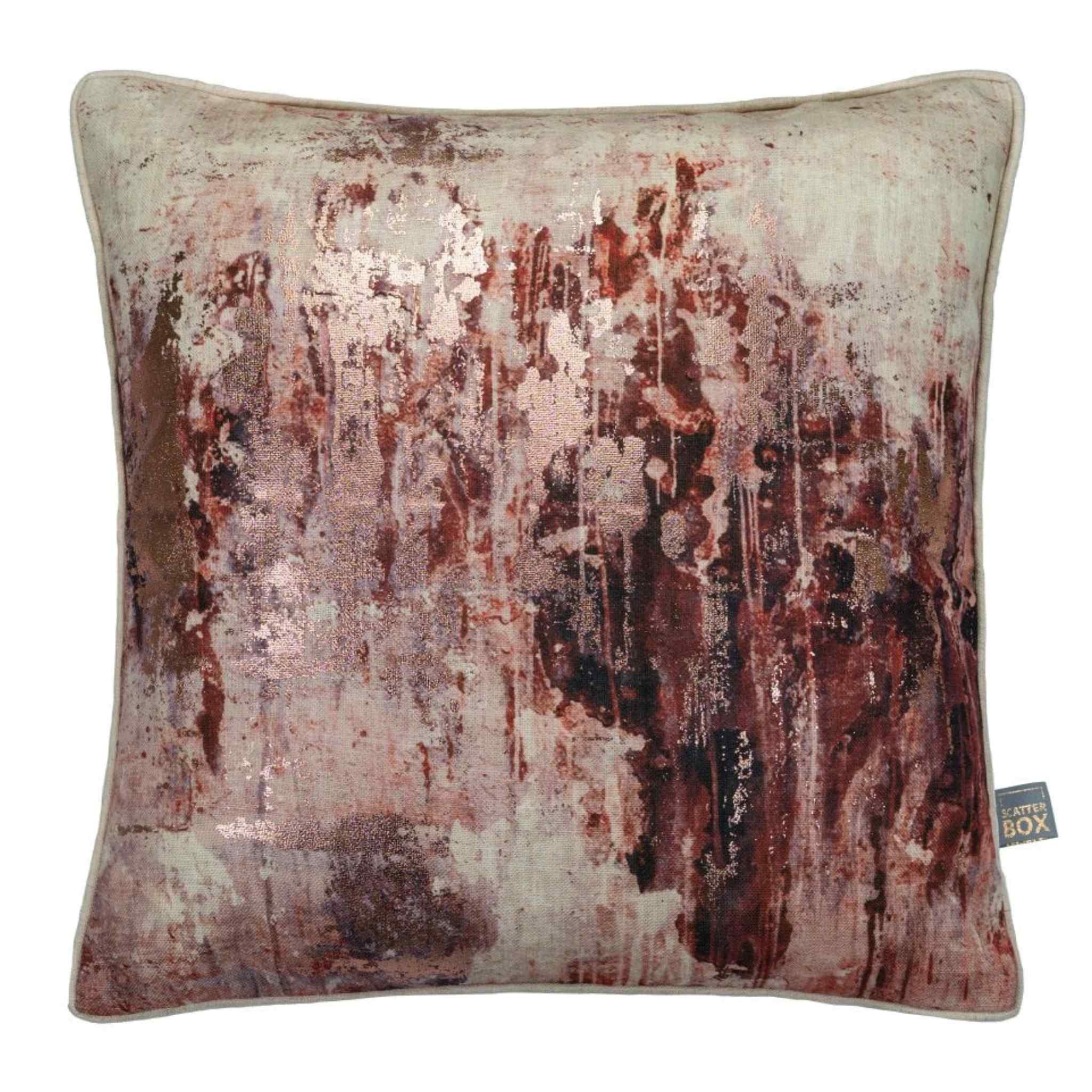 Savanna Cushion in Rose Gold