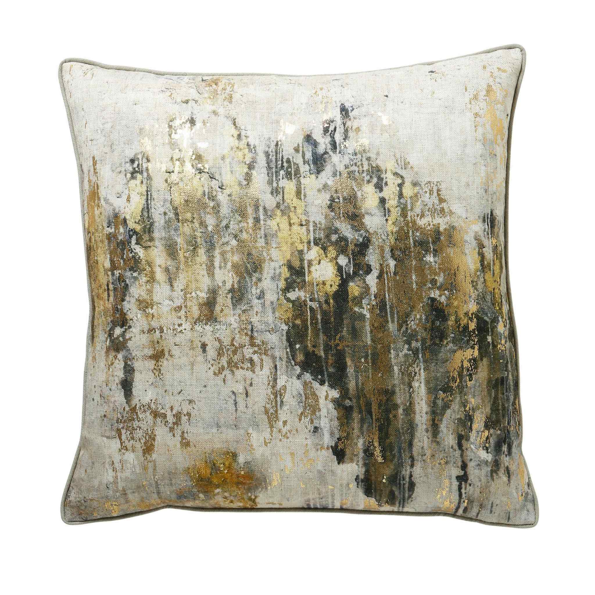 Savanna Champagne Cushion by Scatterbox