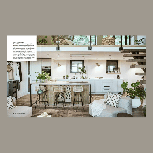 Scandi Rustic - Loft Style Living