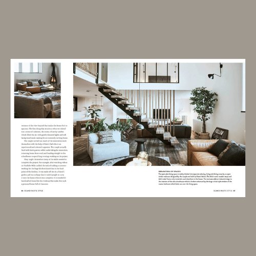 Scandi Rustic - Separation of Spaces