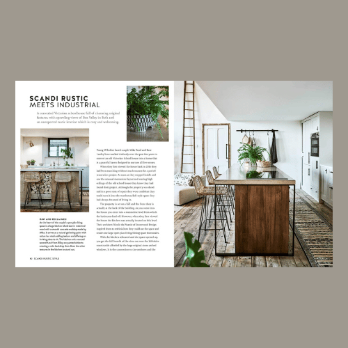 Scandi Rustic Meets Industrial