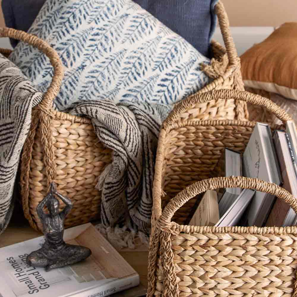 Selma Bankuan Grass Basket - Two Sizes