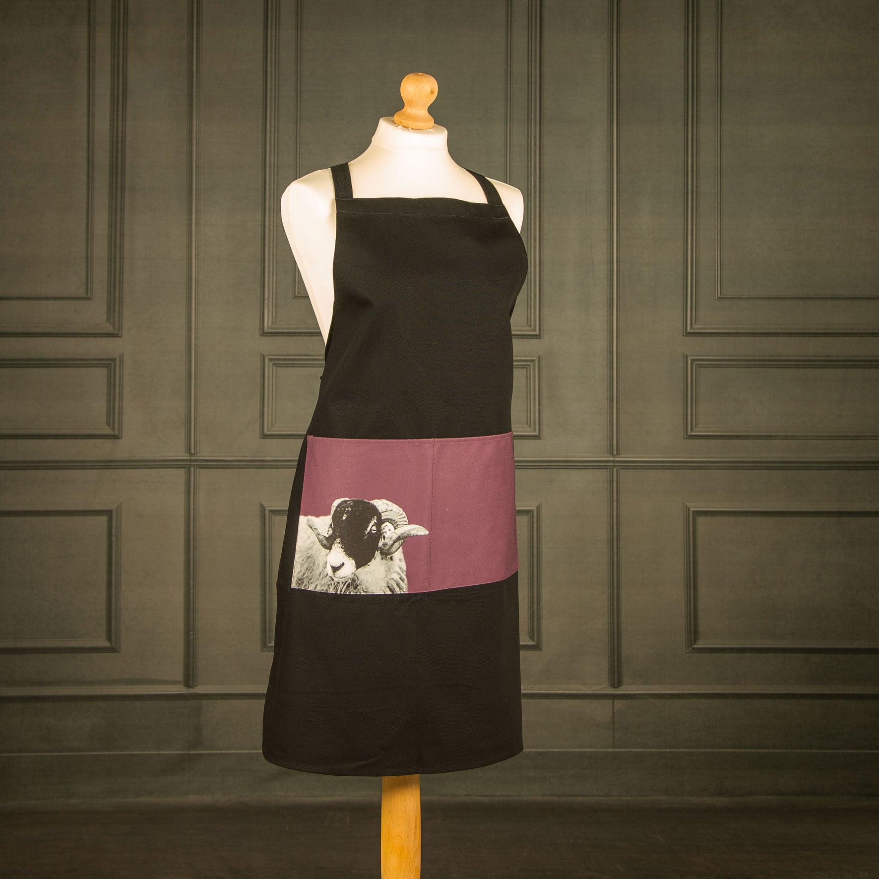 Sheep Apron - Mulberry