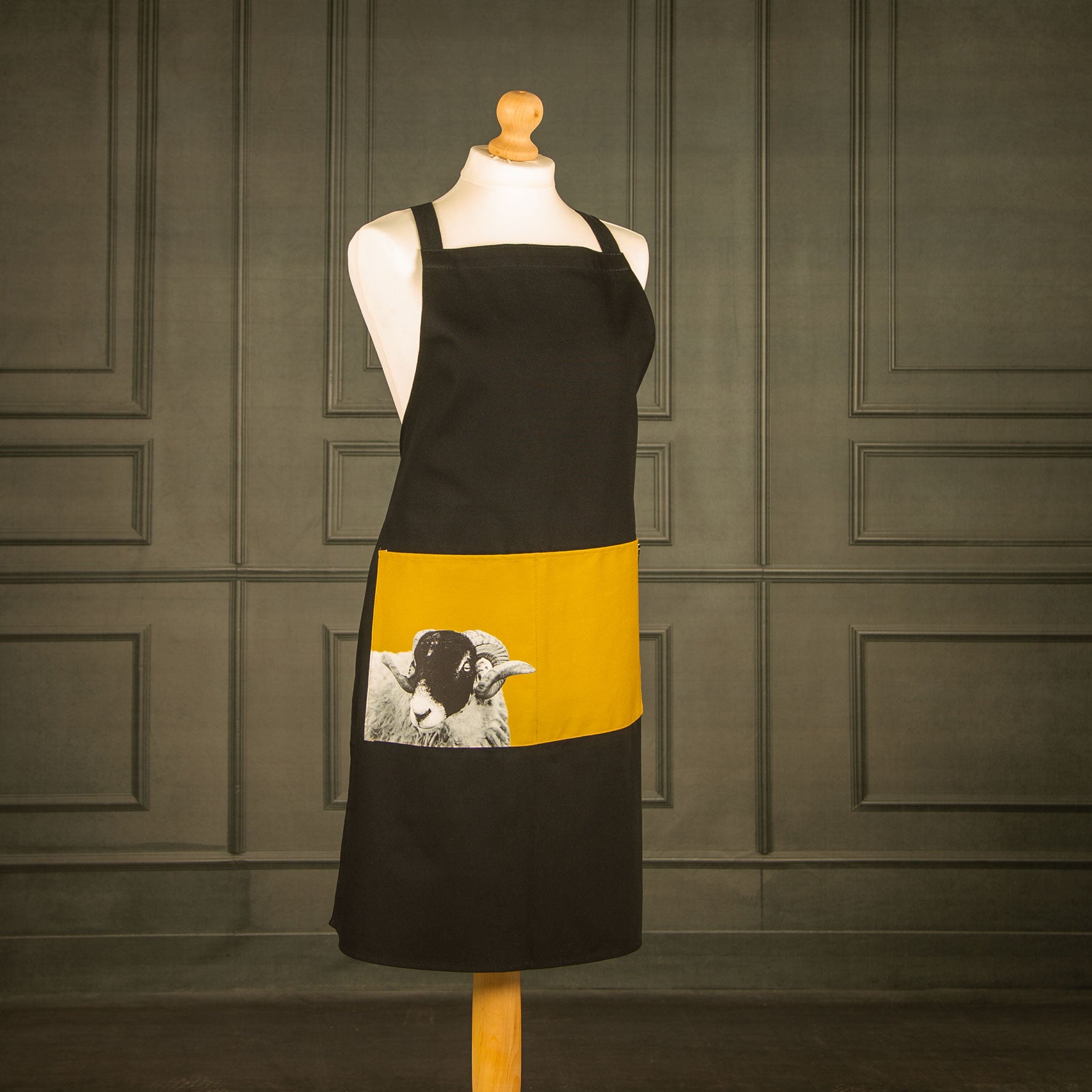 Sheep Apron - Ochre