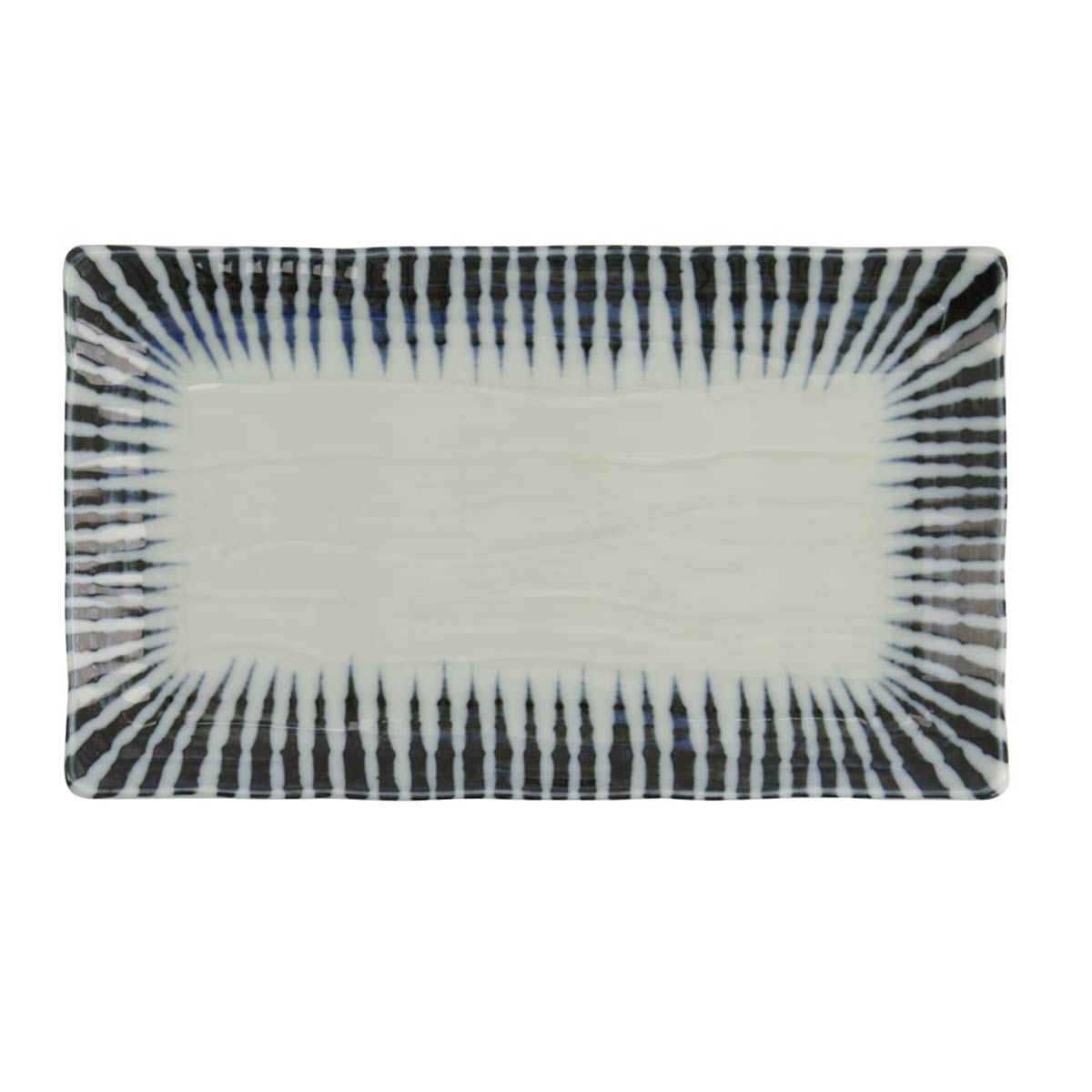 Shin Tokusa Plate – Blue and White Porcelain