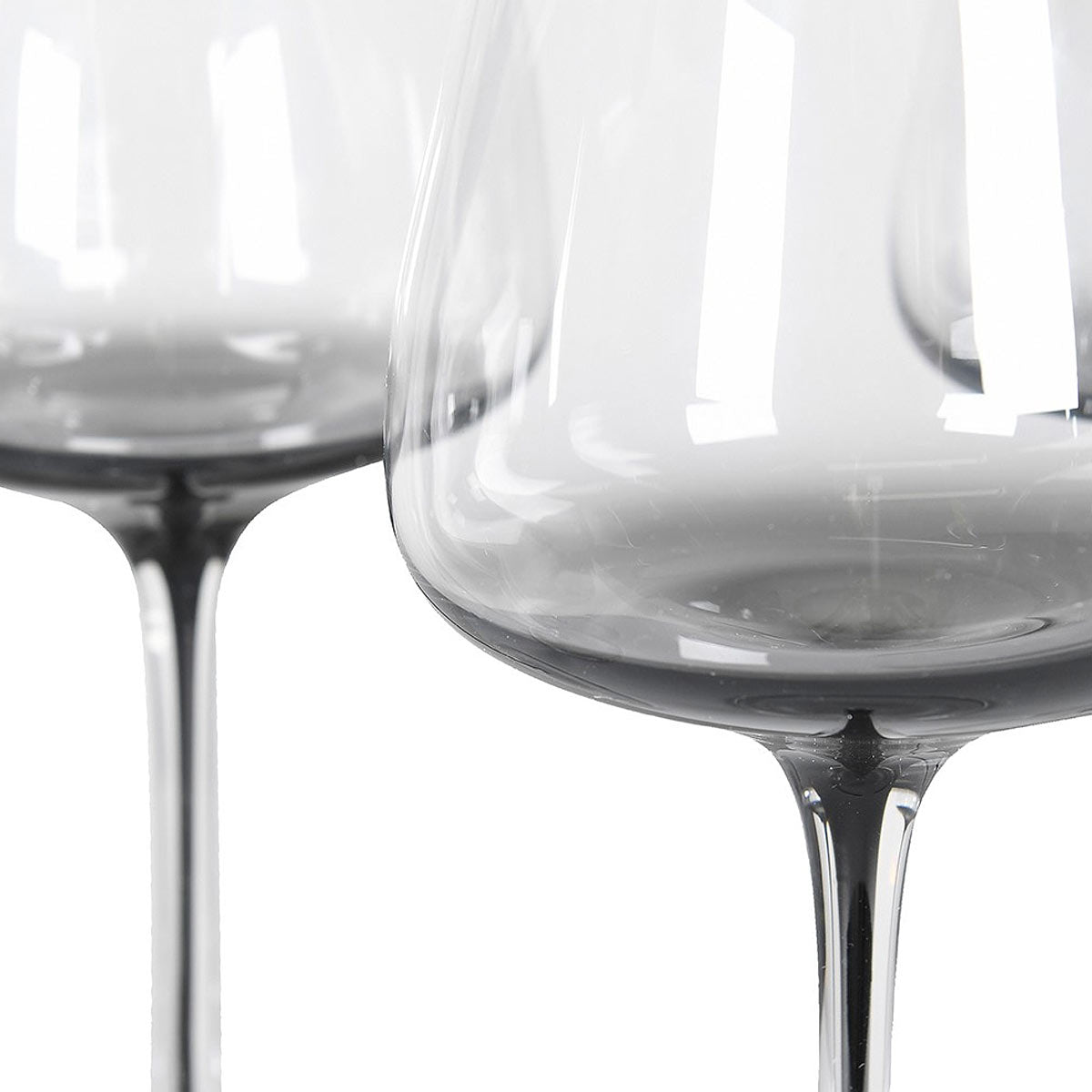 Smoke Wine Glass