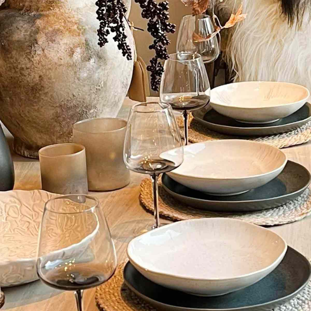 Smoke Wine Glass