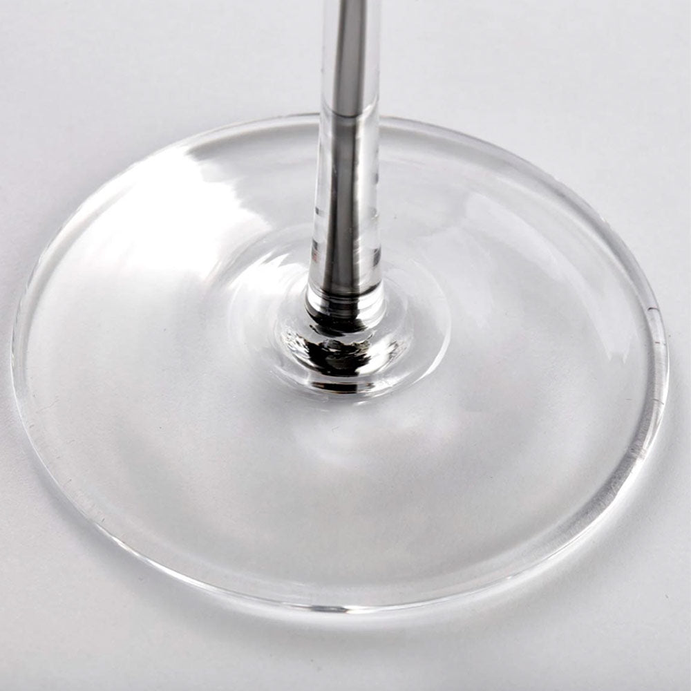 Smoked Cocktail Glass - close up of base