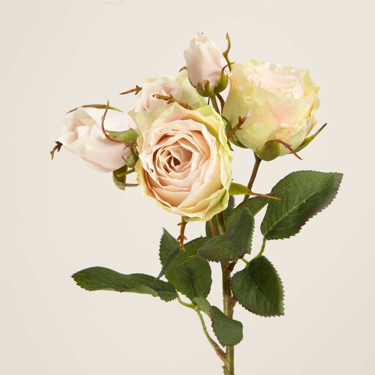 Soft Pink Rose Spray