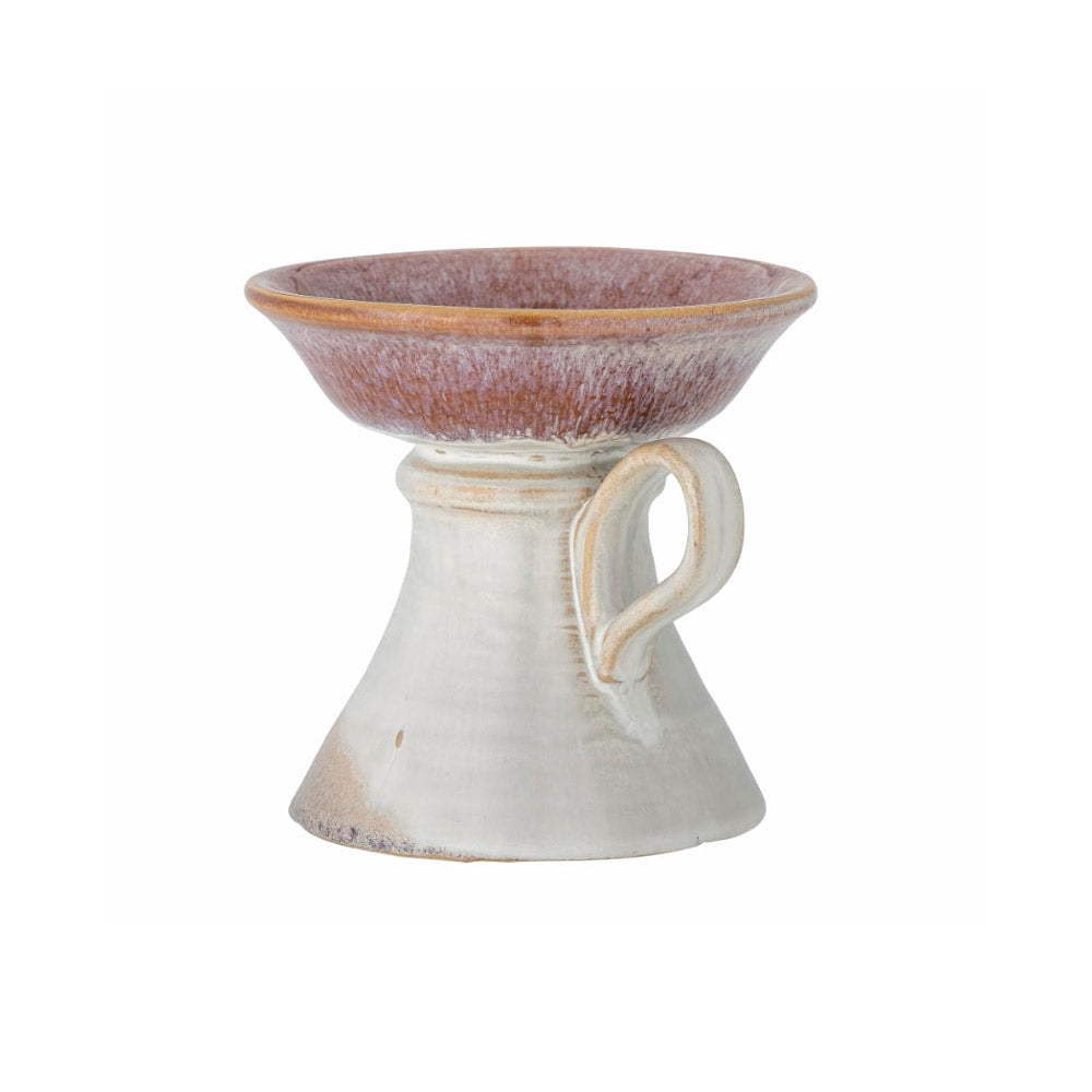 Soreyah Short Rose Stoneware Candle Holder