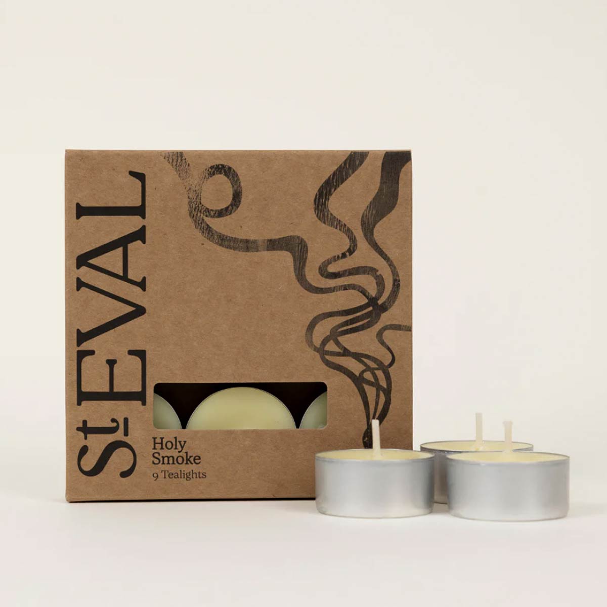 St. Eval Scented Tealights - Holy Smoke
