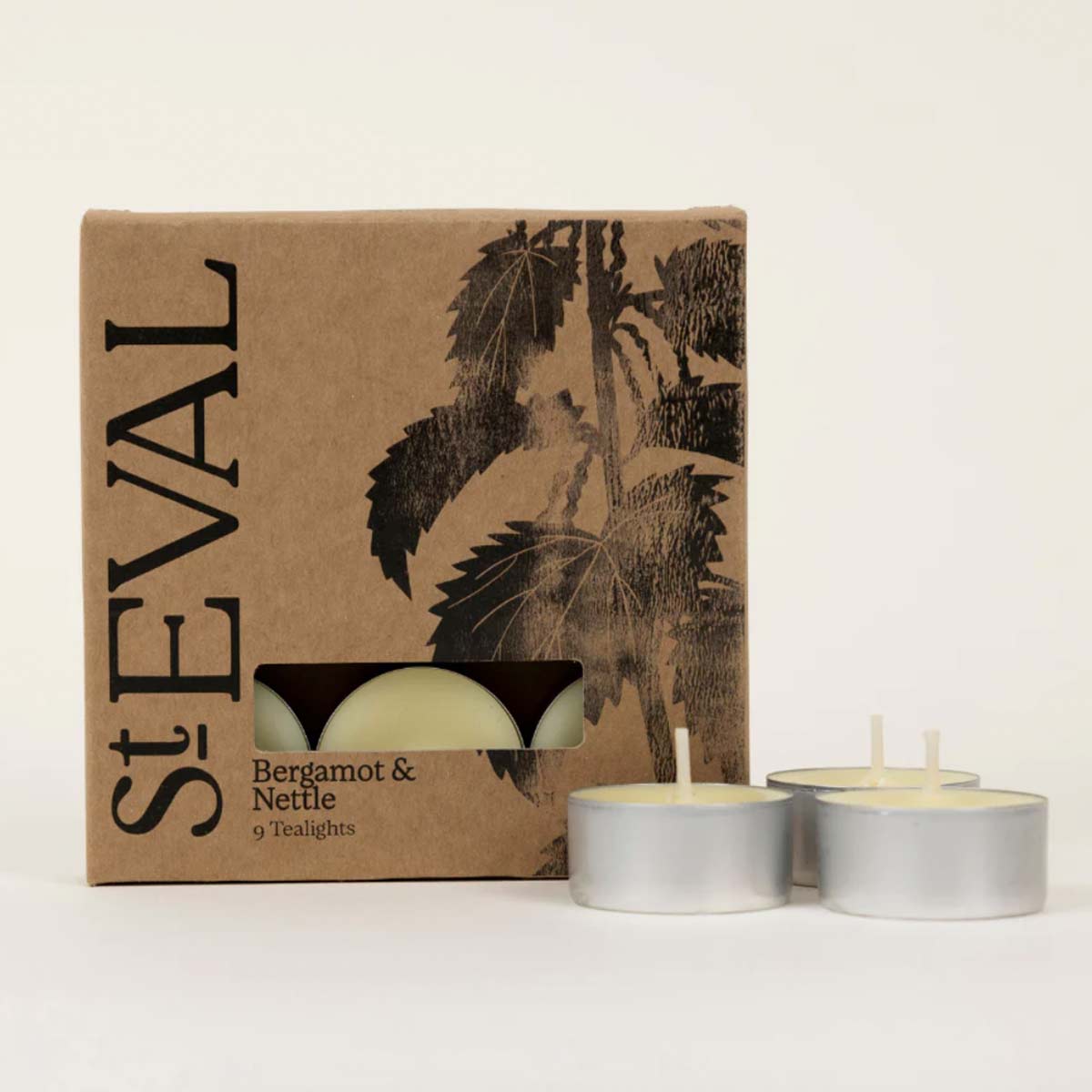 St. Eval Scented Tealights - Bergamot & Nettle
