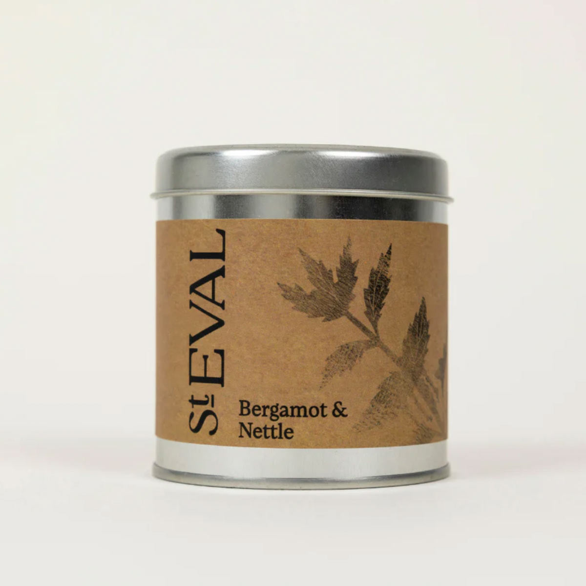 St. Eval Scented Tin Candle - Bergamot and Nettle