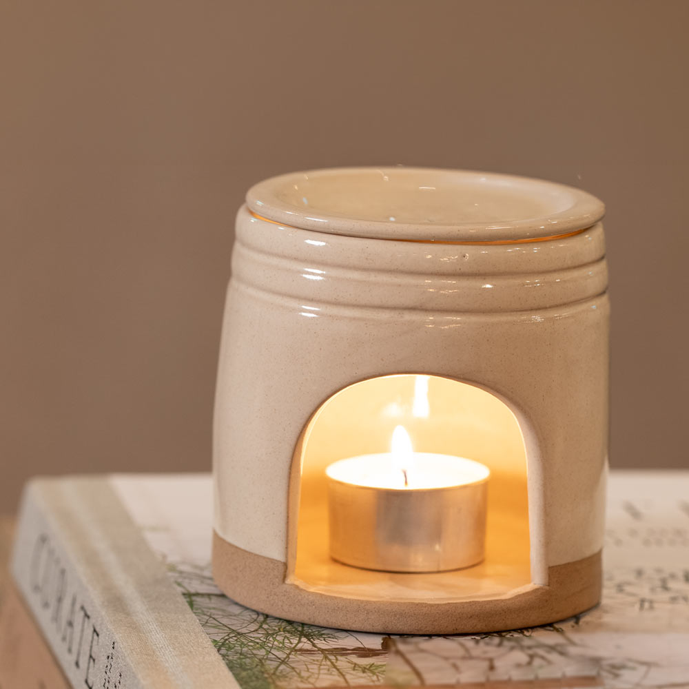 Studio Pottery Oil Burner