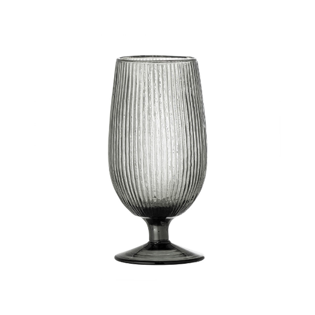 Tabita Charcoal Beer Glass
