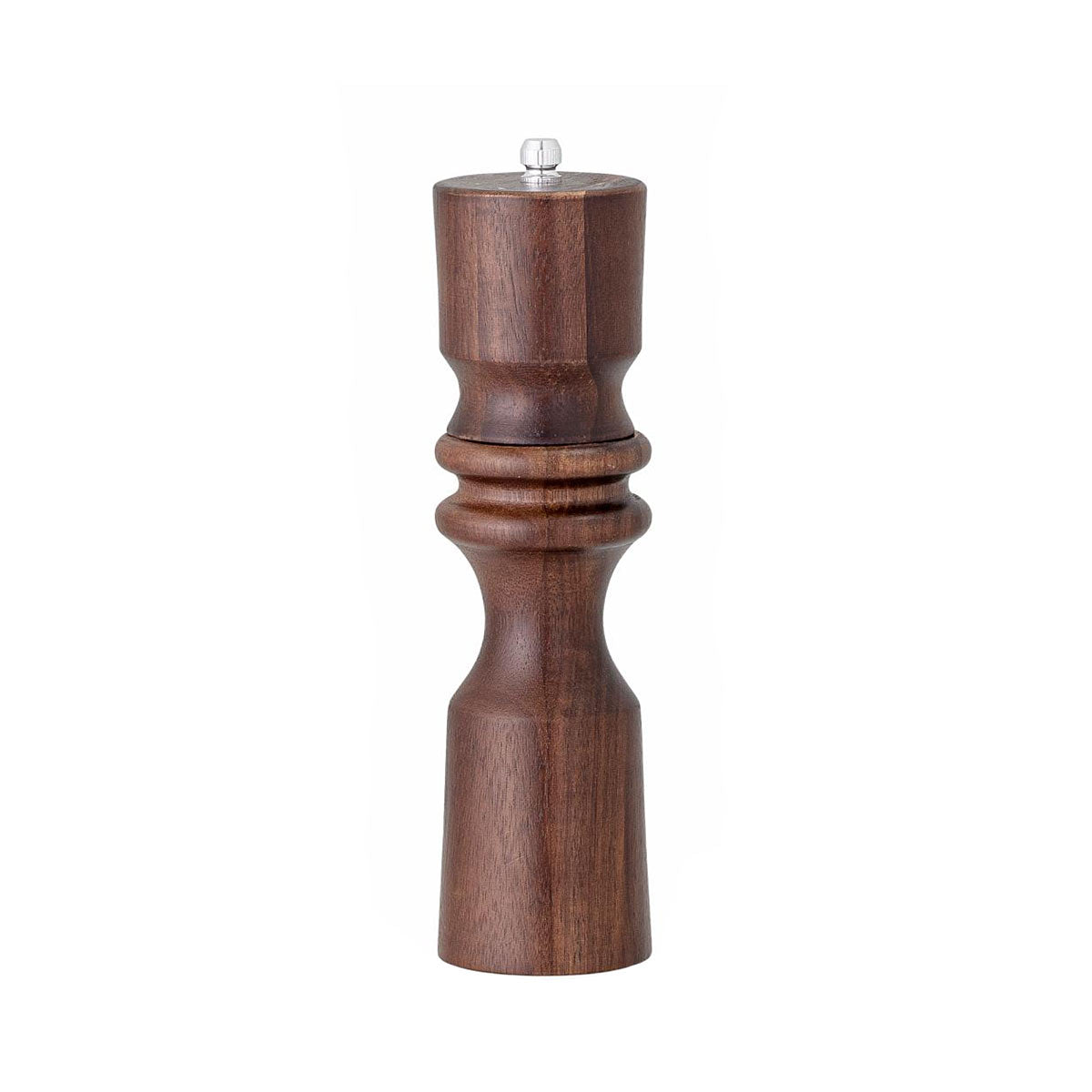 Tall Acacia Wood Pepper Mill – Natural Finish