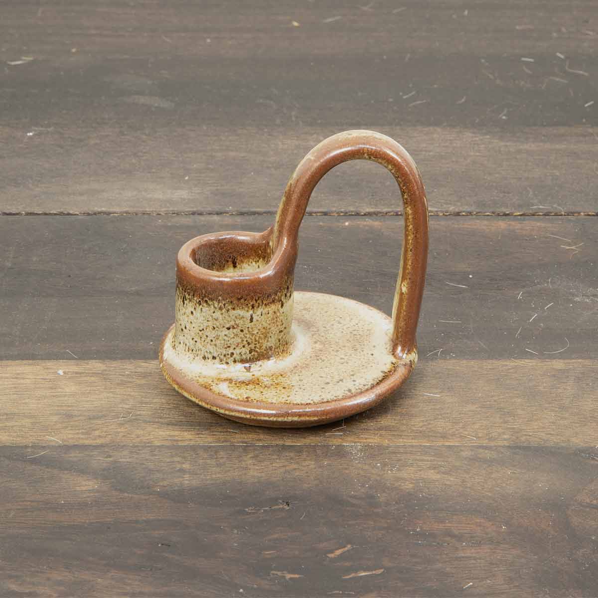 Tawny Ceramic Candle Holder