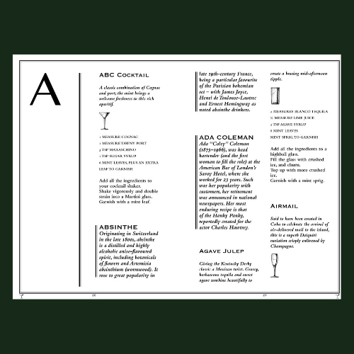 The Cocktail Bible - A