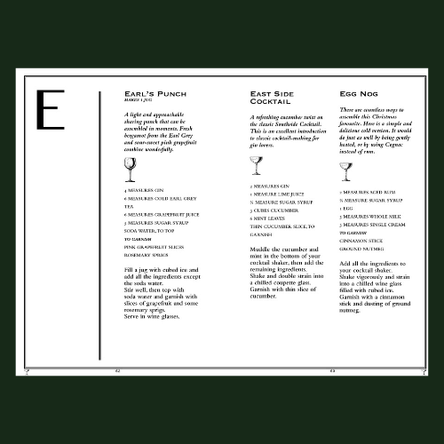 The Cocktail Bible - E