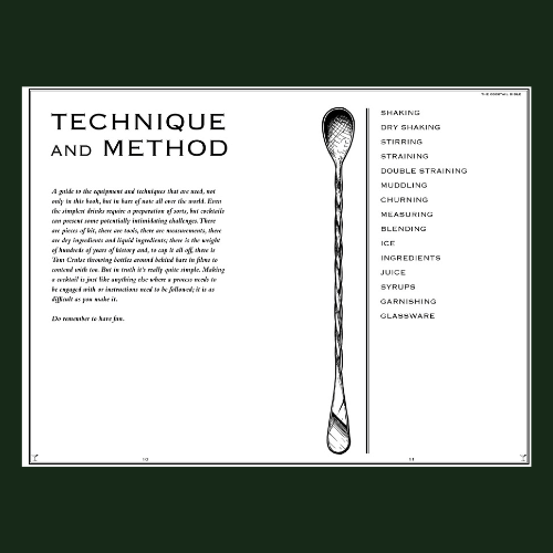 The Cocktail Bible - Technique and Method